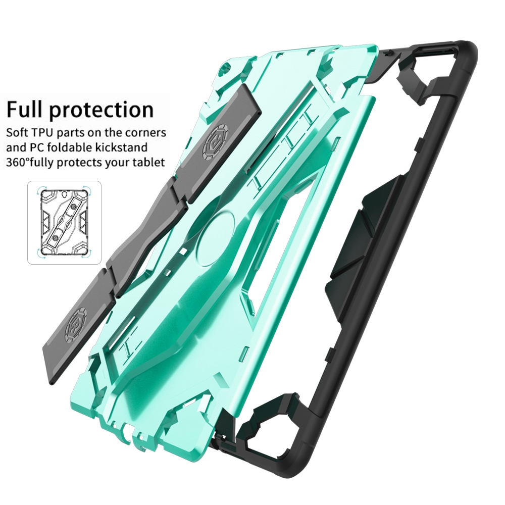 Ốp máy tính bảng bằng TPU và PC có vòng đeo tay chống sốc cho iPad 9.7 2017 2018 Air 2 5 6 Mini 1 2 3 4 5 Pro 11 | BigBuy360 - bigbuy360.vn