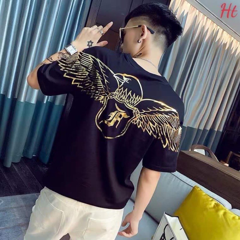 Áo gương cánh đại bàng in lưng H2G755