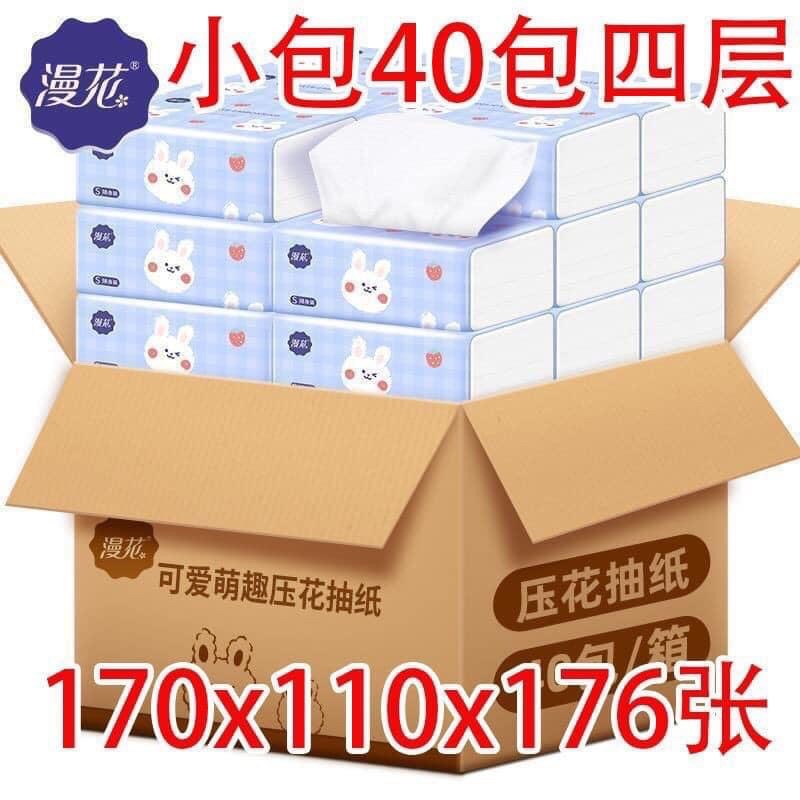 COMBO 3-10 Gói Giấy Rút Hình Thỏ Siêu Hot Hít