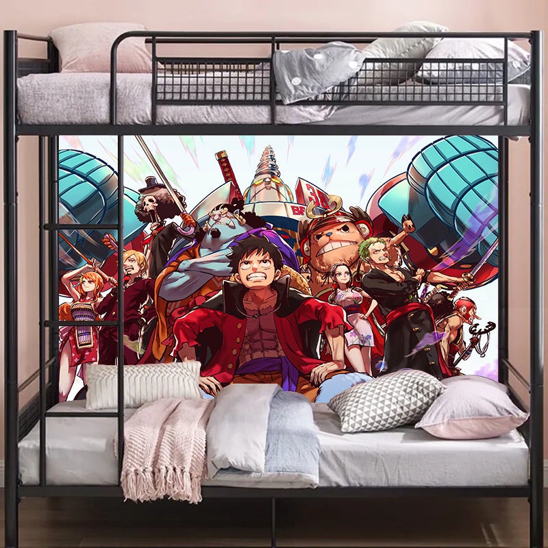 Giấy Dán Tường Trang Trí Tự Dính In Hình One PIECE HD
