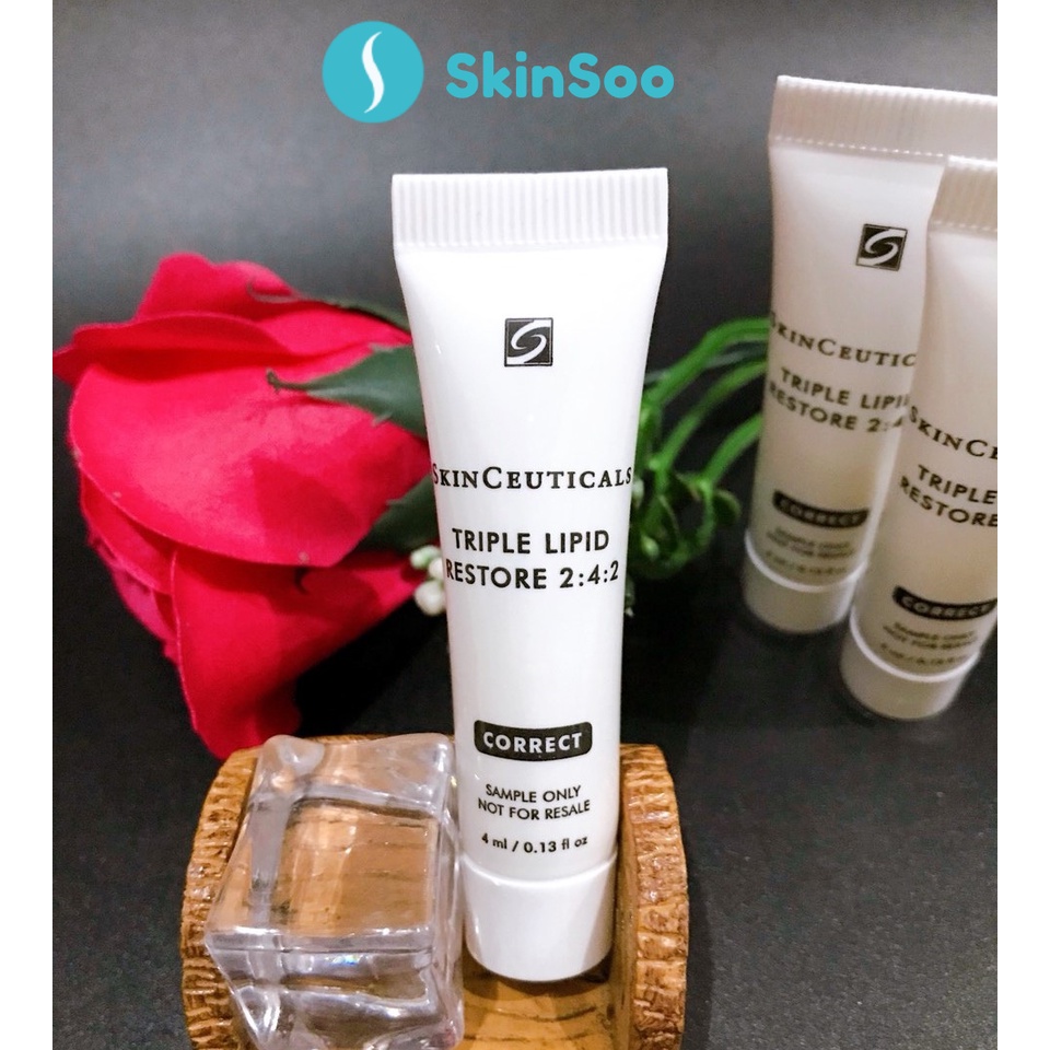 𝐊𝐞𝐦 𝐃𝐮̛𝐨̛̃𝐧𝐠 𝐀̂̉𝐦 𝐒𝐚̂𝐮, 𝐆𝐢𝐚̉𝐦 𝐇𝐚𝐨 𝐇𝐮̣𝐭 𝐋𝐢𝐩𝐢𝐝 -- SkinCeuticals Triple Lipid Restore 2:4:2 4ml
