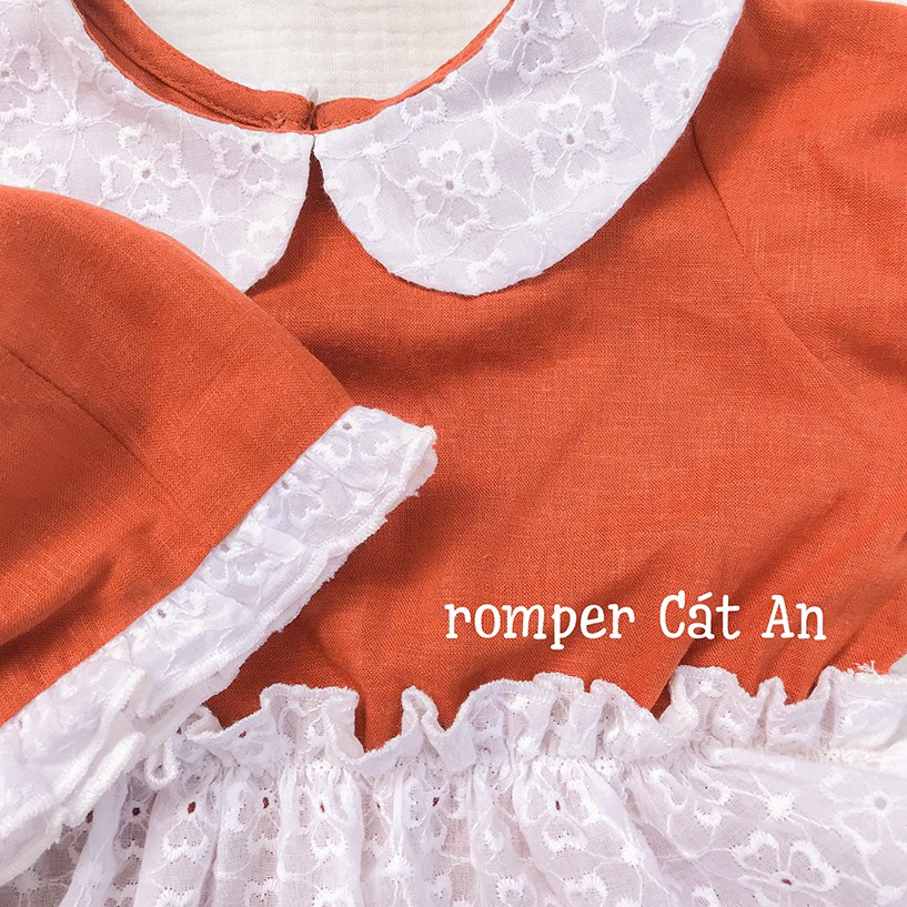 Romper Cát An - bodysuit thiết kế cho bé