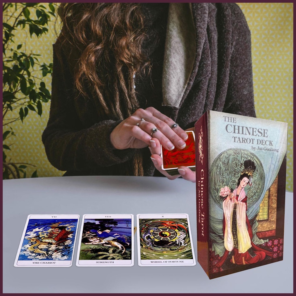 Bộ Bài Tarot Phong Cách Trung Hoa Cho Người Lớn