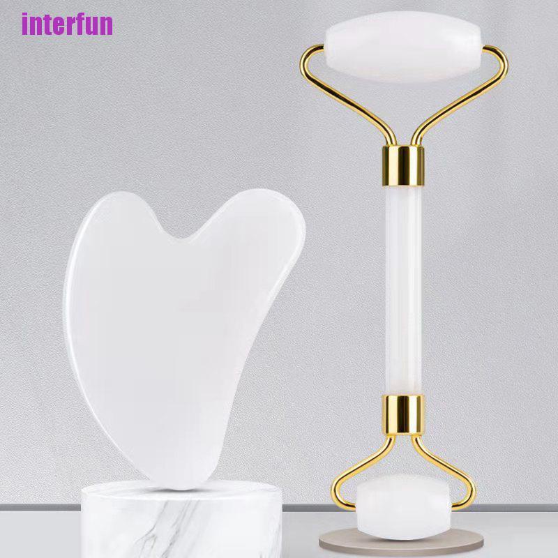 [Hàng mới về] 1/2 dụng cụ mát xa mặt chống lão hóa