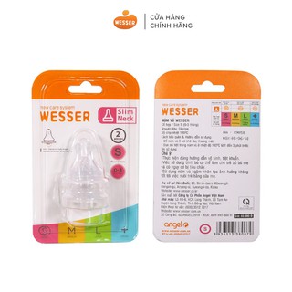 Núm vú Wesser Cổ hẹp size S