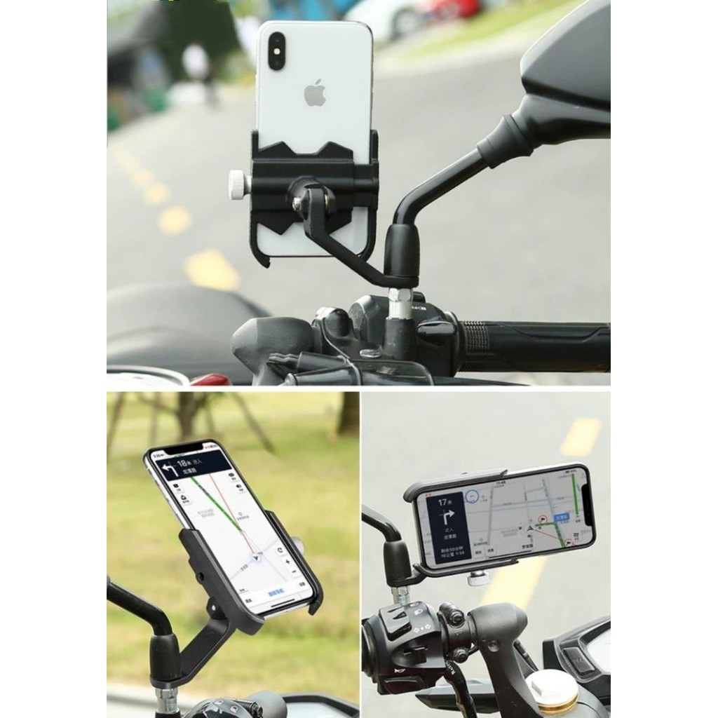 Giá Đỡ XE MÁY C2 GẮN CHÂN KÍNH XE BẰNG KIM LOẠI KHÔNG RỈ