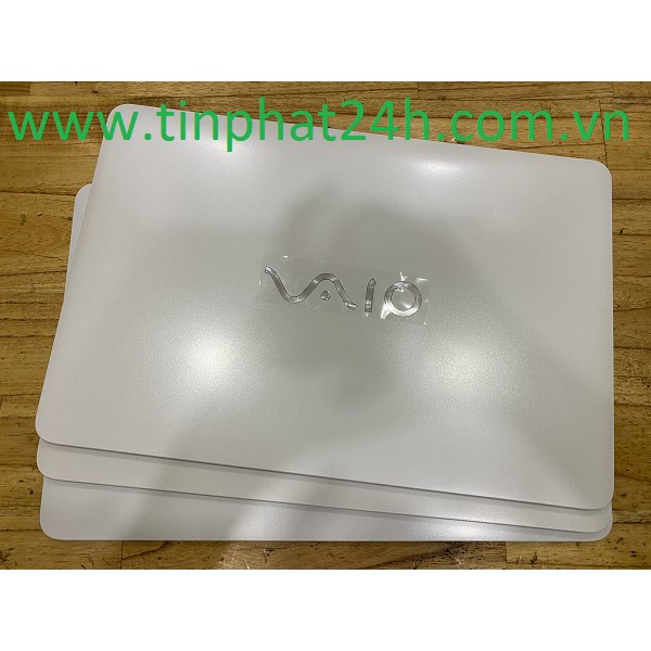 Thay Vỏ Mặt A Laptop Sony Vaio SVF152 SVF153 SVF151 SVF152A29W SVF152C29W Màu Trắng Loại Không Cảm Ứng