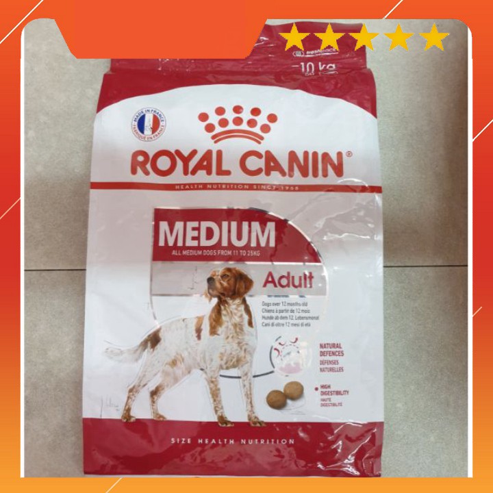 10kg Royal Canin Medium adult