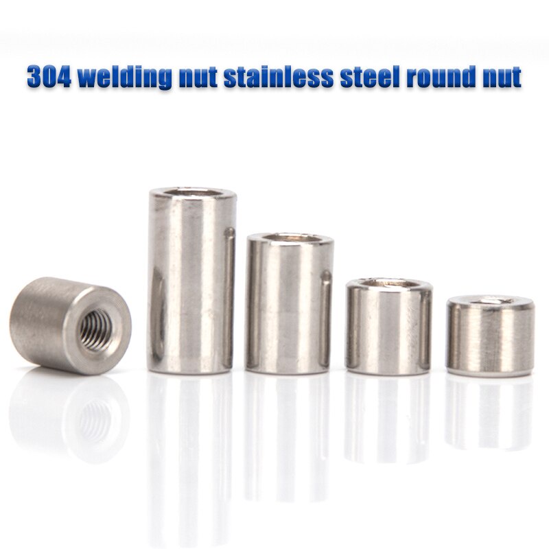 Đai Ốc Nối Dài Bằng Thép Không Gỉ 304 m3-m10 Chuyên Dụng