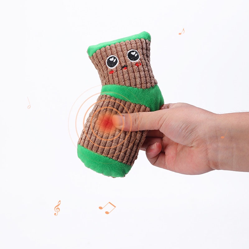 Đồ Chơi Mài Răng Hình Đôi Tất Hoạt Hình Đáng Yêu Cho Thú Cưng