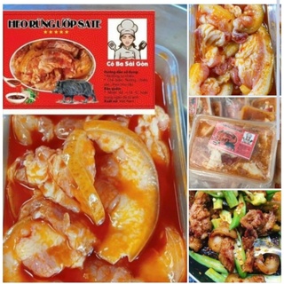 Heo rừng ướp sate 1kg siêu ngon - đồ ăn ship hỏa tốc