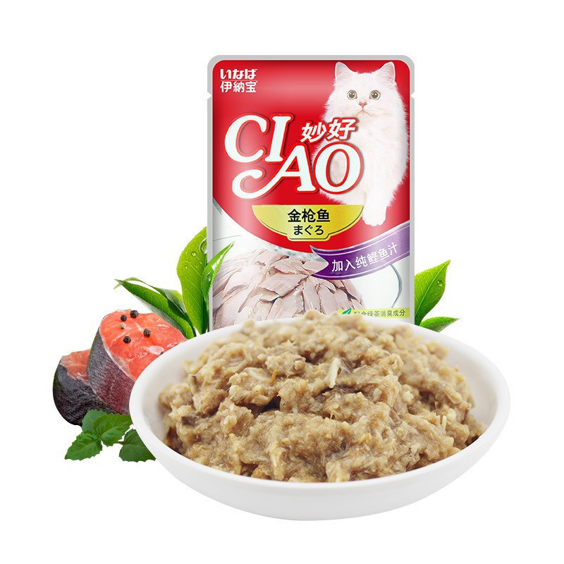 Pate Ciao cho mèo 60gr Sỉ SLL