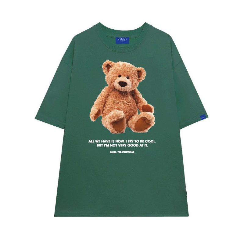 Áo thun  CottonFull size Oversize gấu All We