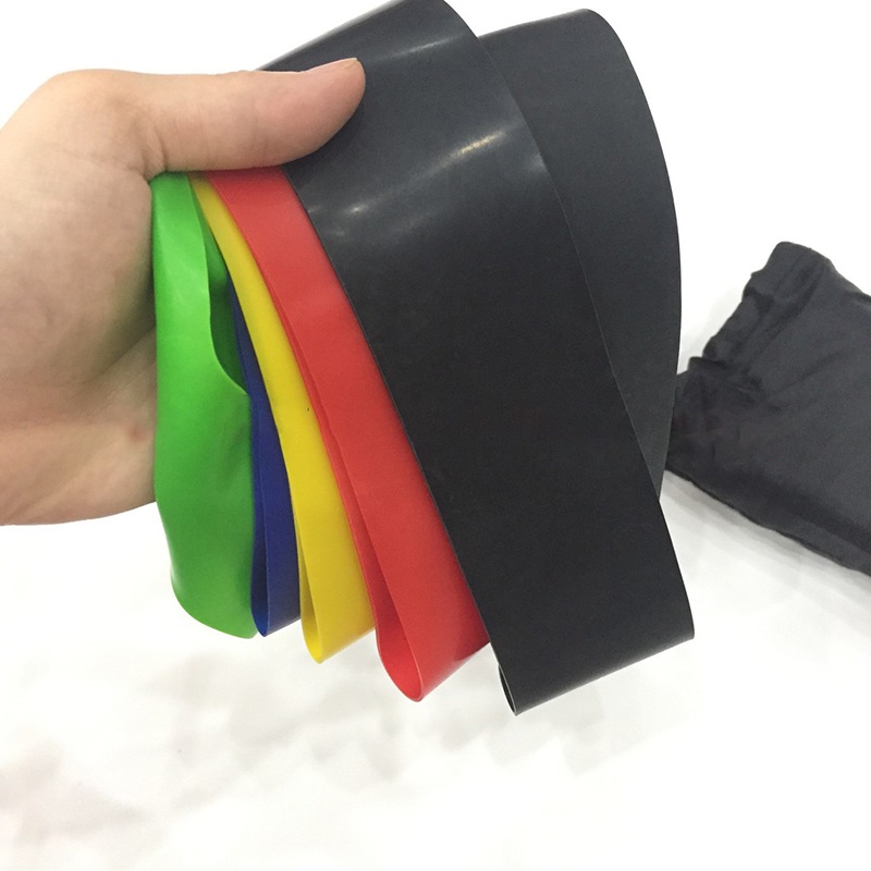 Dây kháng lực cao su mini band tập mông đùi toàn thân tập gym tại nhà