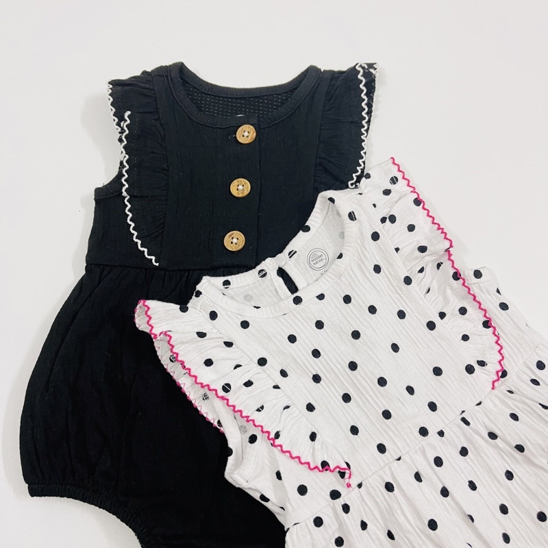 Body chip cánh tiên dễ thương mặc mùa thu cho bé gái chất vải Cotton co giãn thấm hút mồ hôi, size