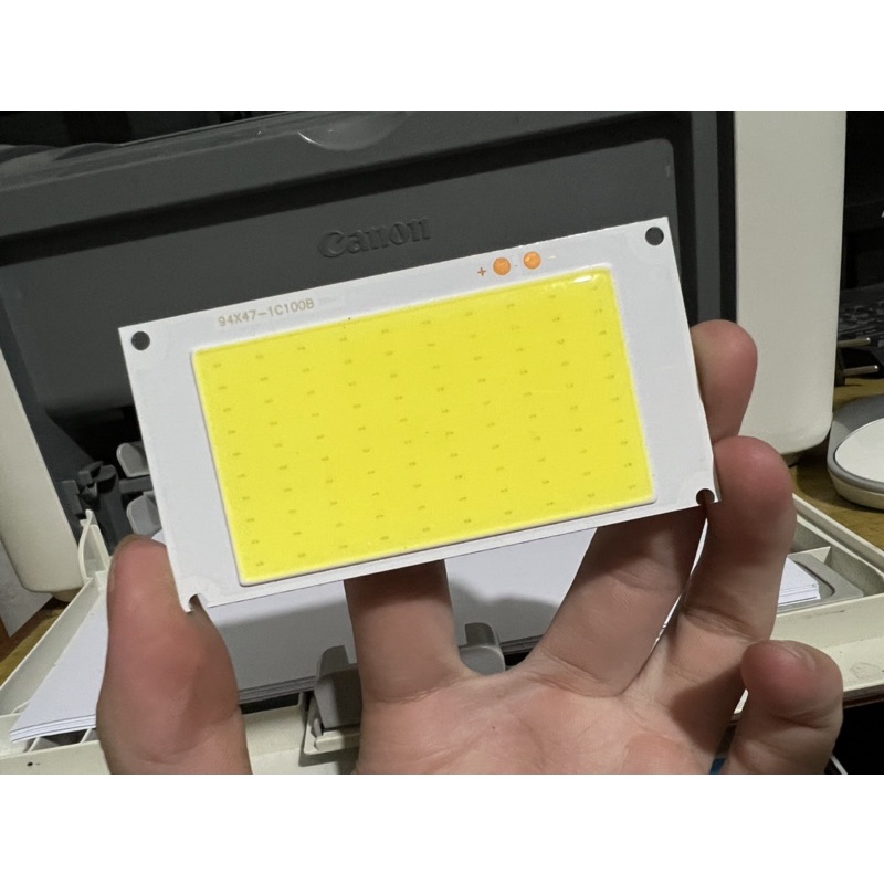 Led cob 3.7v -50w Siêu Sáng