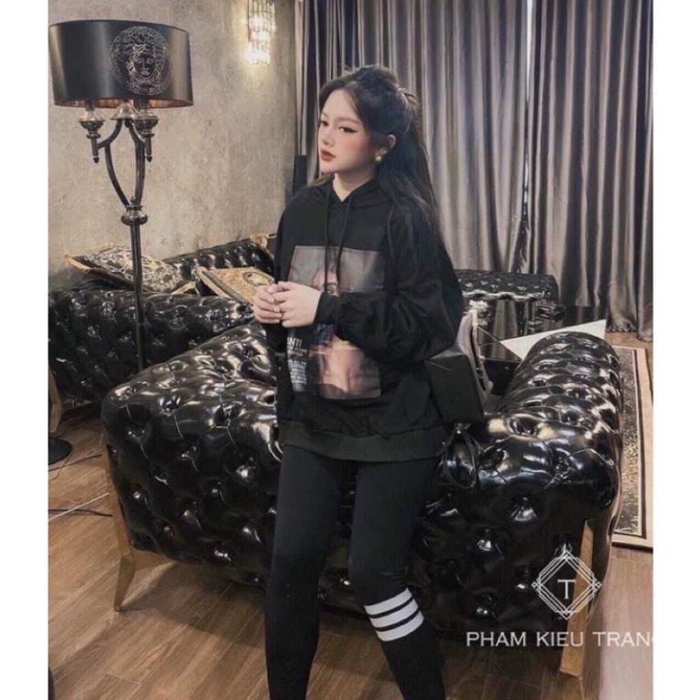 [XẢ KHO] Quần Legging Sọc Thom Nữ Chất Thun Tăm Co Dãn Kẻ Vạch Năng Động Siêu Xinhh(Hàng Có Sẵn, Ảnh Thật)