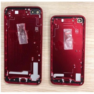 Vỏ độ iphone 7 7plus lên 8 8plus đỏ Red