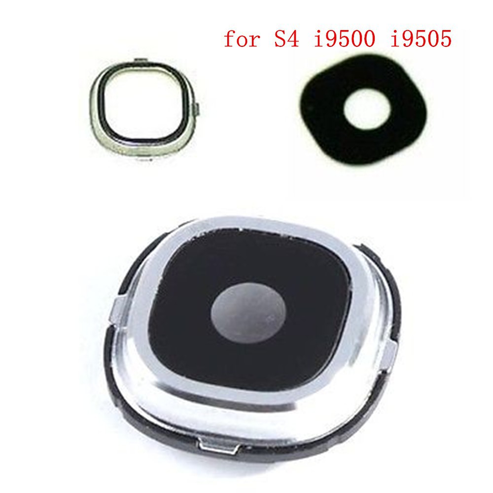 Thay thế Phần Camera Lens Bìa Với Frame Đối Với Samsung Galaxy S4 i9500 i9505