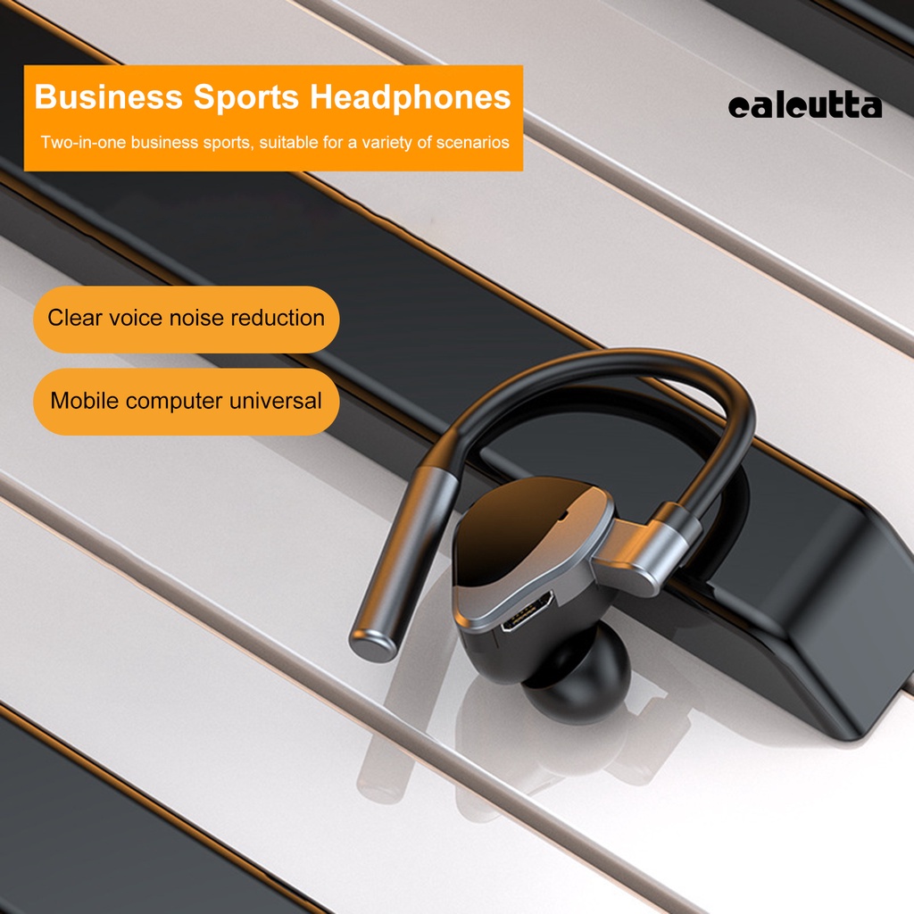 (CUL) Tai Nghe Không Dây HiFi L15 Bluetooth 5.2 Âm Thanh Nổi Một Bên Tai Nghe Giảm Tiếng Ồn Có Micro Dùng Khi Lái Xe