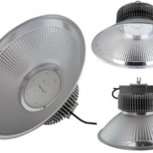 Đèn Led Nhà Xưởng, Chao Đèn Led Công Nghiệp Nhà Xưởng 100w, 150w, 200w
