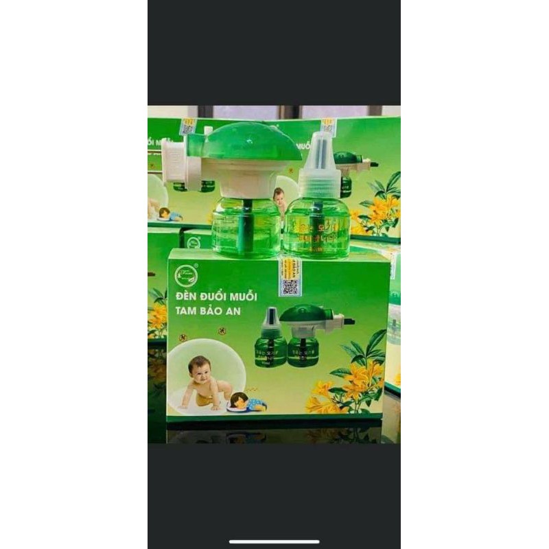 Đèn ĐUỔI MUỖI