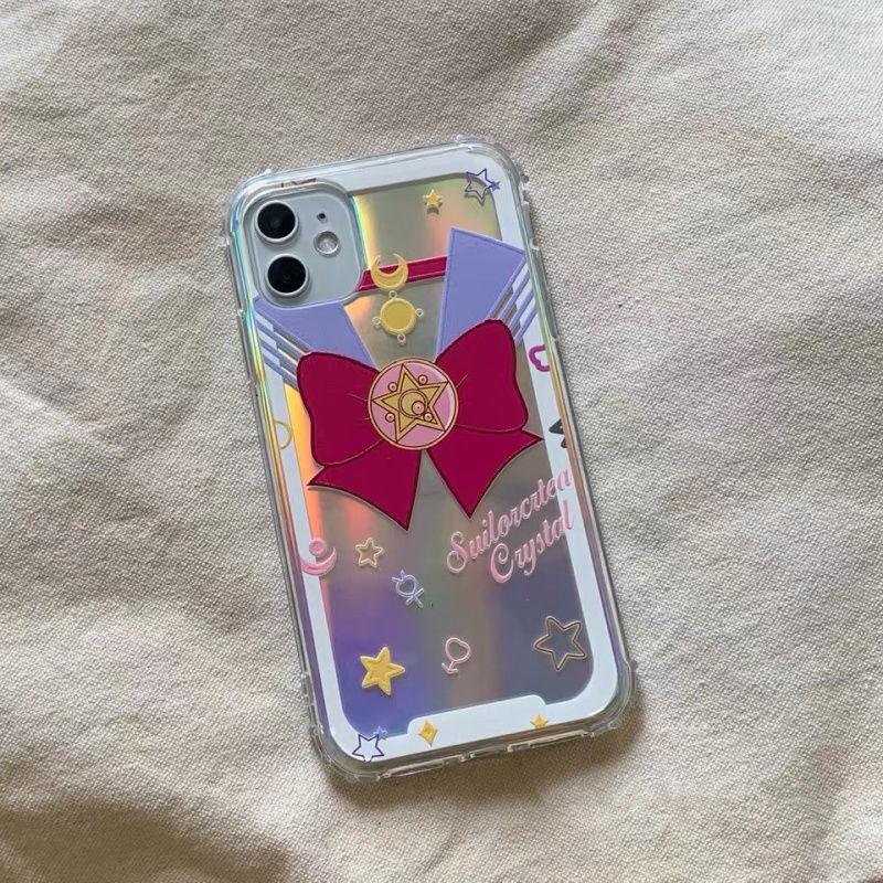 IPHONE SAILOR MOON Ốp Lưng Phong Cách Thủy Thủ Mặt Trăng Cho Iphonex / Xr11 / Max 7 / 8plus | BigBuy360 - bigbuy360.vn