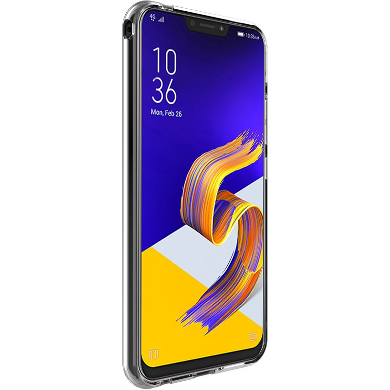 Ốp lưng TPU bảo vệ điện thoại Asus Zenfone 5 ZE620KL / 5Z ZS620KL dòng IMAK UX-5