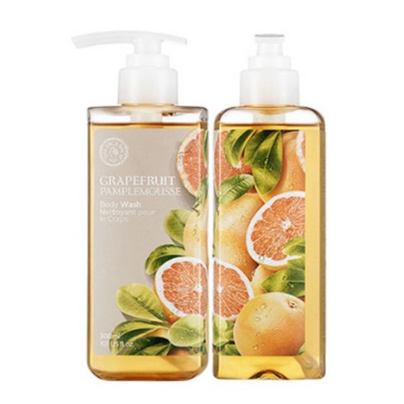 THE FACE SHOP (Hàng Mới Về) Bộ 2 Sữa Dưỡng Thể Chiết Xuất Bưởi 300ml X 2