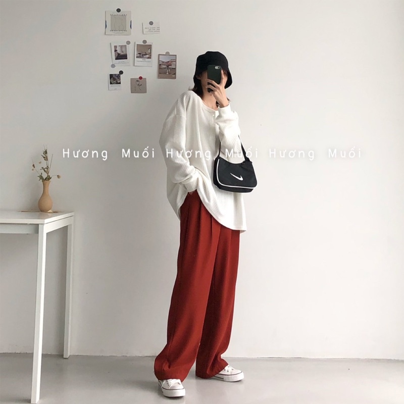 Áo len xốp oversize 3 cúc mã 2112 - ảnh thật + video | BigBuy360 - bigbuy360.vn