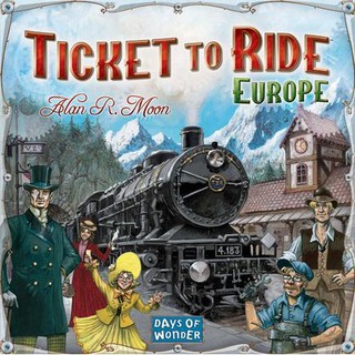 Trò chơi Ticket to Ride - Board Games