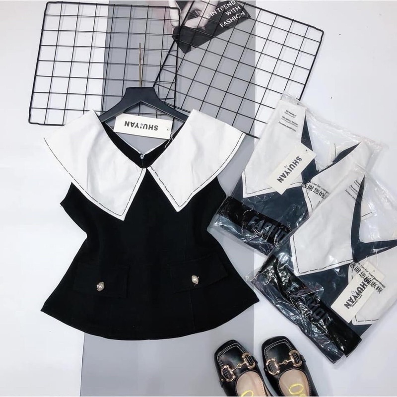 Áo viền kiểu 275 3