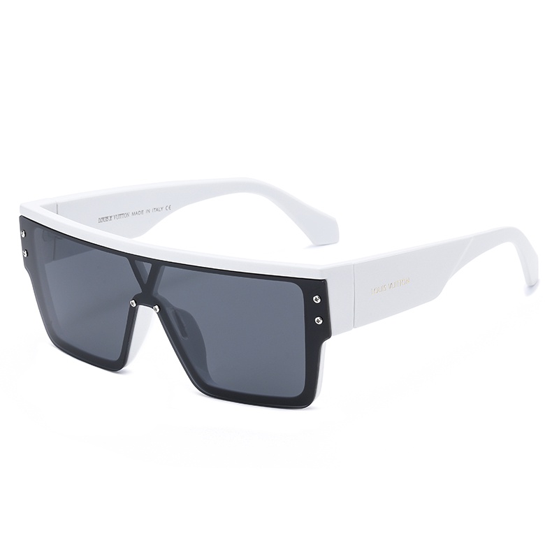 Kính Mát LV Gọng Vuông Phong Cách Retro Sang Trọng Thời Trang 2022 Cho Nam Và Nữ