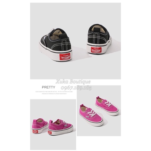 Giày Thể Thao Con. Ves TMT cho bé - 5 màu cho cả bé trai và bé gái