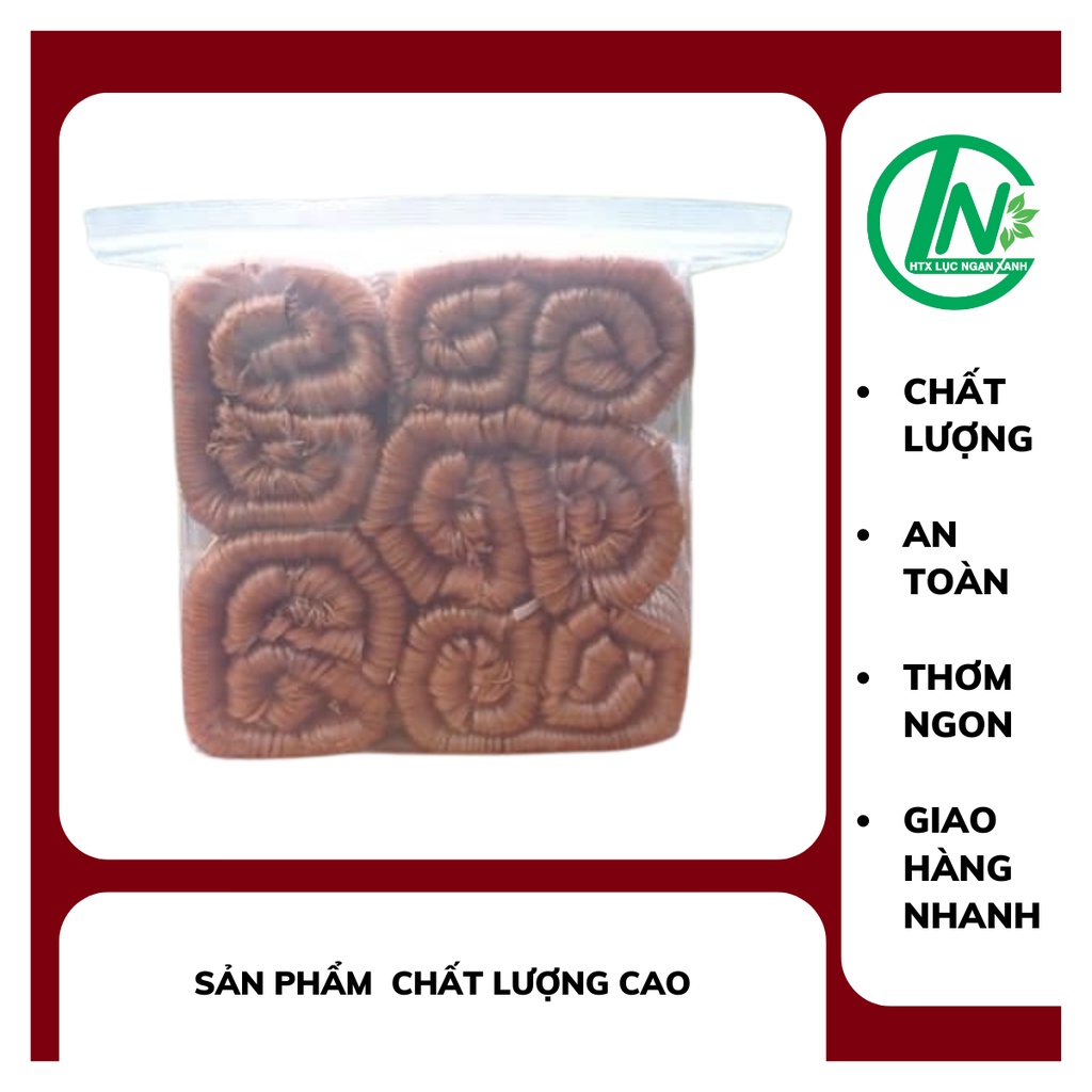 Mì Chũ Gạo Lứt Nhiên Mộc 9 Loại Dưỡng Chất Tăng Sức Đề Kháng Giảm Cân Đẹp Da 1kg
