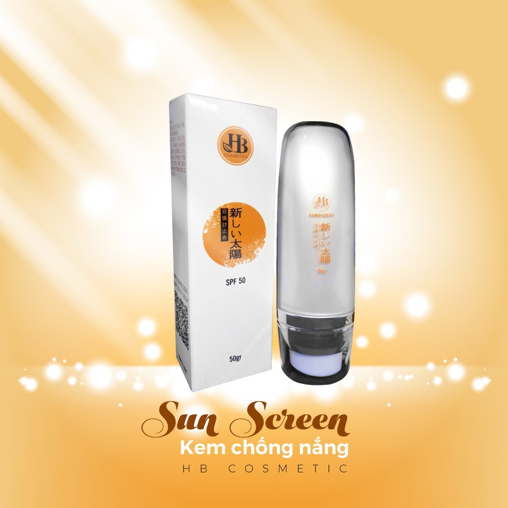 KEM CHỐNG NẮNG SUNSCREEN