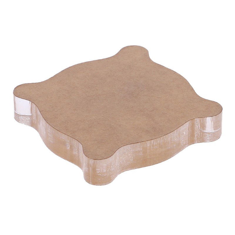 Khối Nhựa Acrylic Trong Suốt In Hình Trang Trí Sổ Tay Thủ Công
