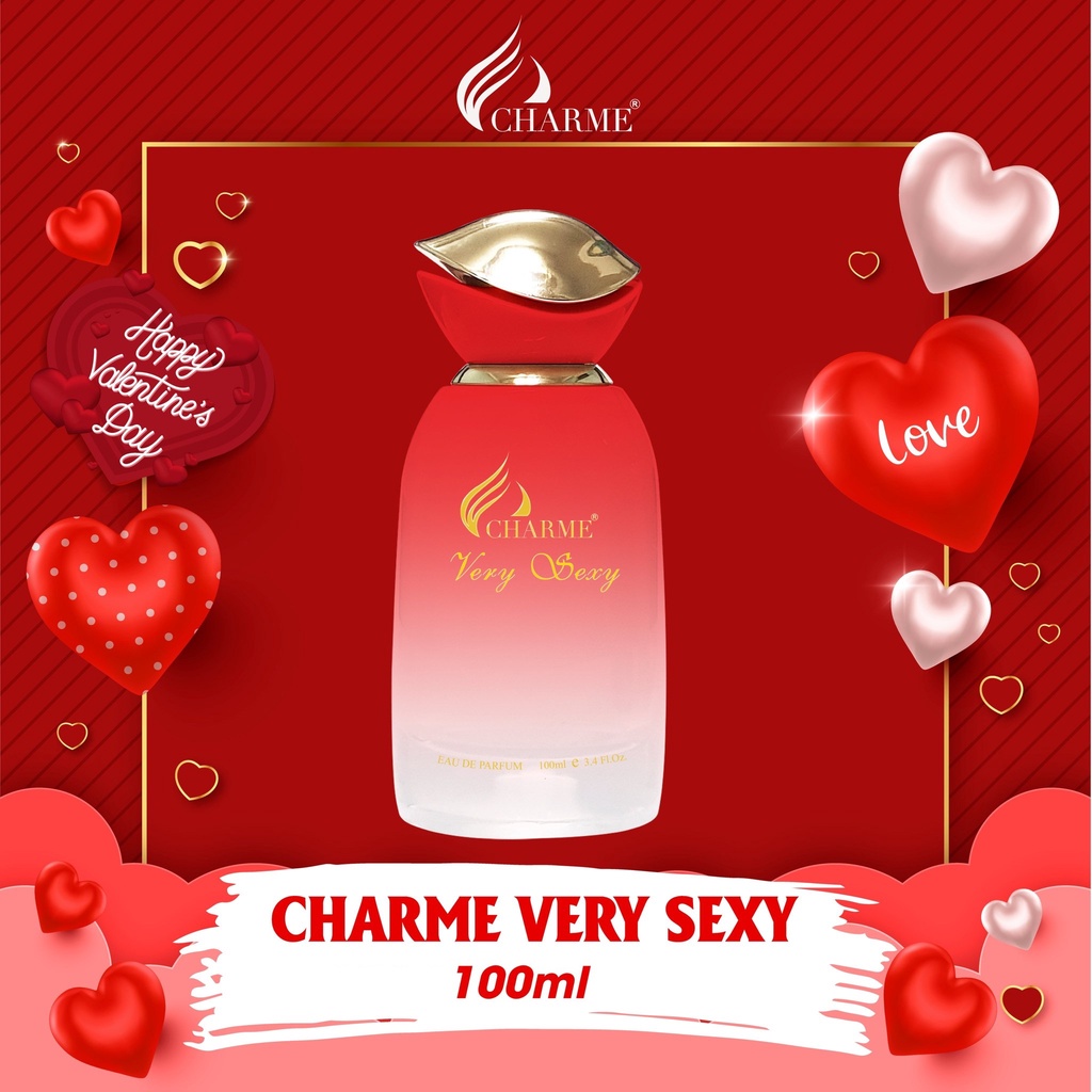 Nước hoa nữ Charme Very Sexy 10ml