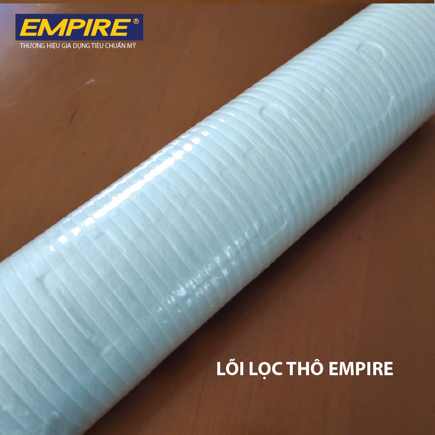 LÕI LỌC NƯỚC SỐ 1, LÕI LỌC THÔ, LÕI MÁY LỌC RO, LÕI LỌC SỐ 1 PP 10 INCH -  1 DÙNG CHO TẤT CẢ MÁY LỌC NƯỚC GIA ĐÌNH