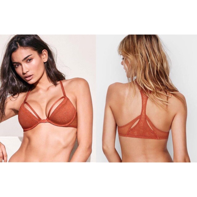 Áo lót Victoria’s Secret, size 32B, không mút có gọng, auth, chính hãng