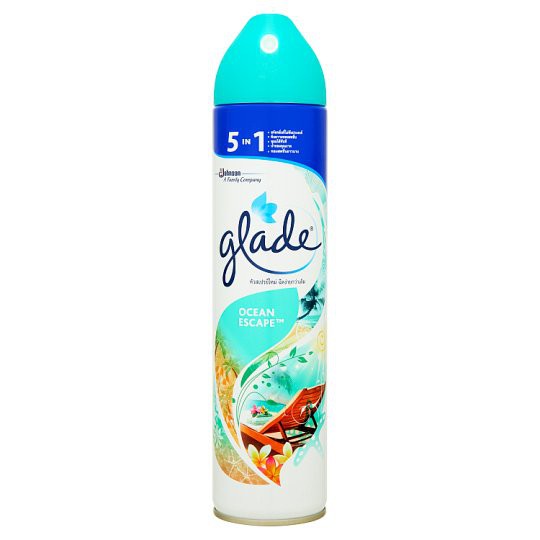 Xịt phòng Glade Ocean Escape Air Freshener Spray 320ml