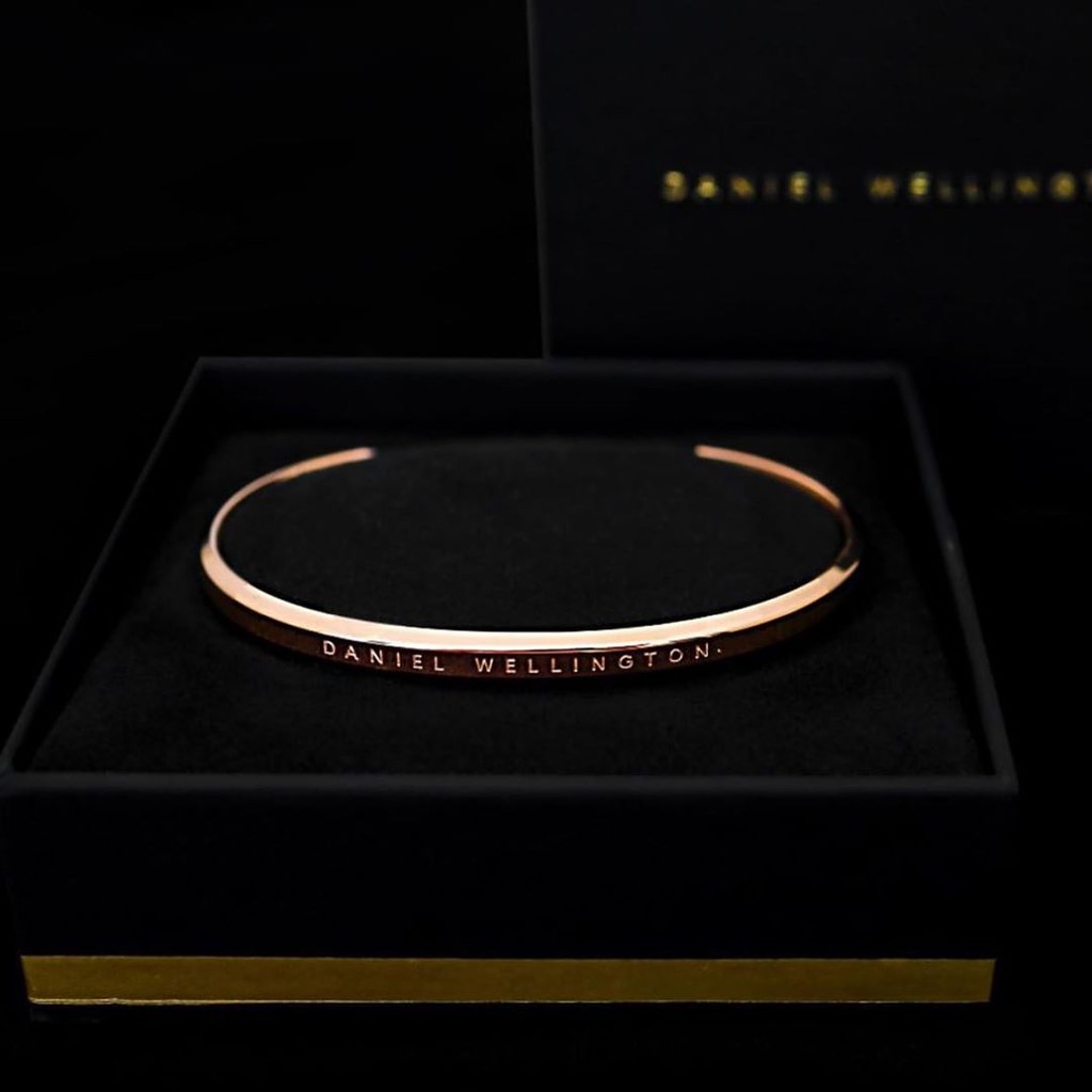 [Hàng Chính Hãng] Vòng tay Daniel Wellington Classic Rose Gold DW Cuff Chính Hãng | BigBuy360 - bigbuy360.vn