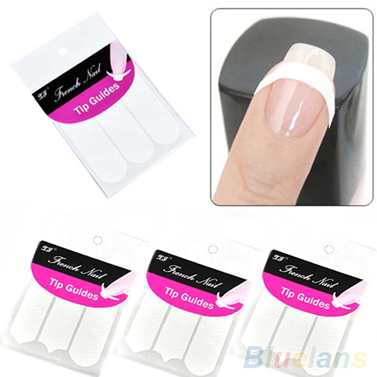 Bộ 48 Miếng Dán Hỗ Trợ Chuyên Dụng Trang Trí Móng Tay Nghệ Thuật