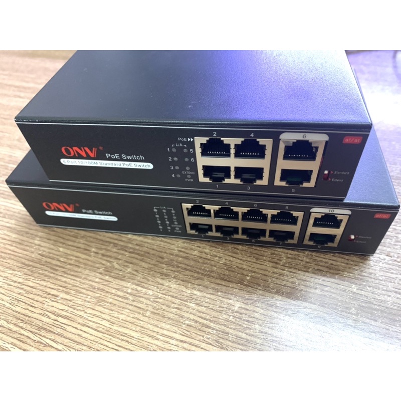 Bộ chia mạng - Switch POE 'ONV' 4, 8, 16 ports