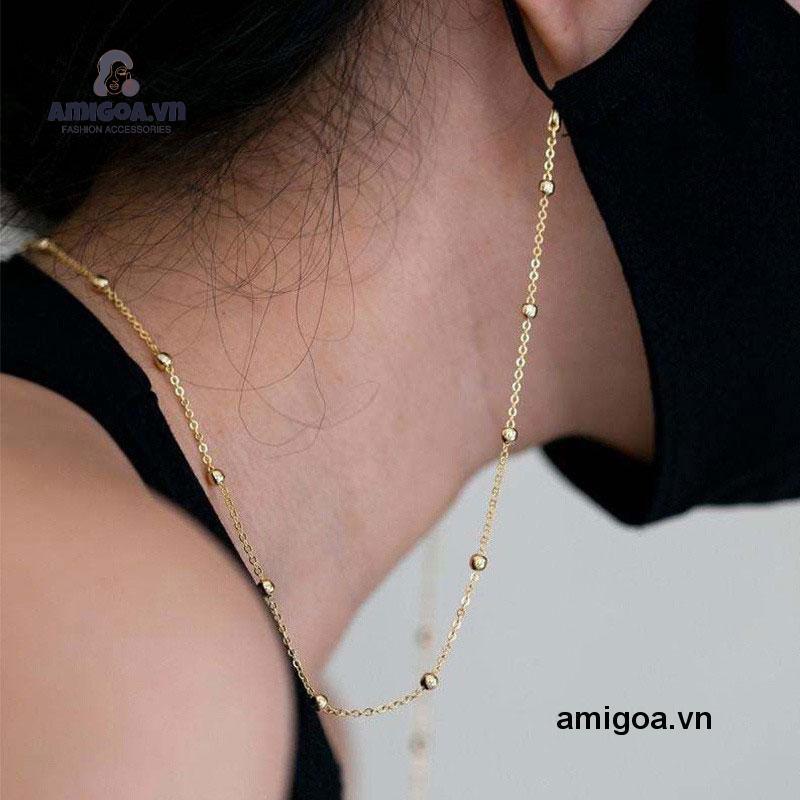 ✨✨Chuỗi Dây Đeo Mắt Kính Bằng Kim Loại Cao Cấp