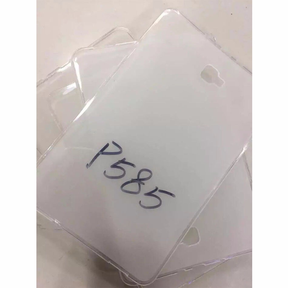 Bao Da Máy Tính Bảng Bằng Silicon Mềm sm-p585y Cho samsung galaxy tab a a6 10.1 '' with s pen  sm-p580 p580 p585 Ốp