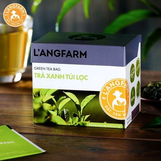 Trà xanh L'ANGFRAM 20 tép túi lọc - Thuộc LANGFRAM