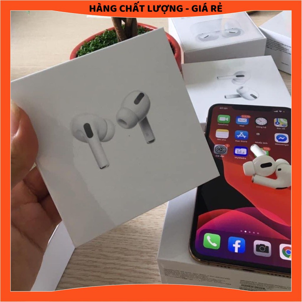 Tai nghe Bluetooth không dây nhét tai Airpods phiên bản Pro aresshop