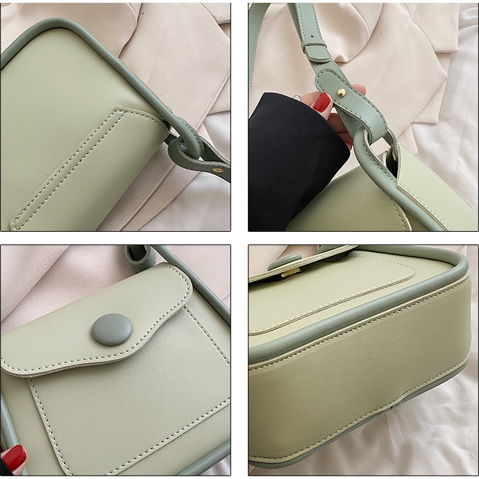 Túi xách đeo chéo nữ đẹp đi chơi thời trang Hàn Quốc da mềm HY252