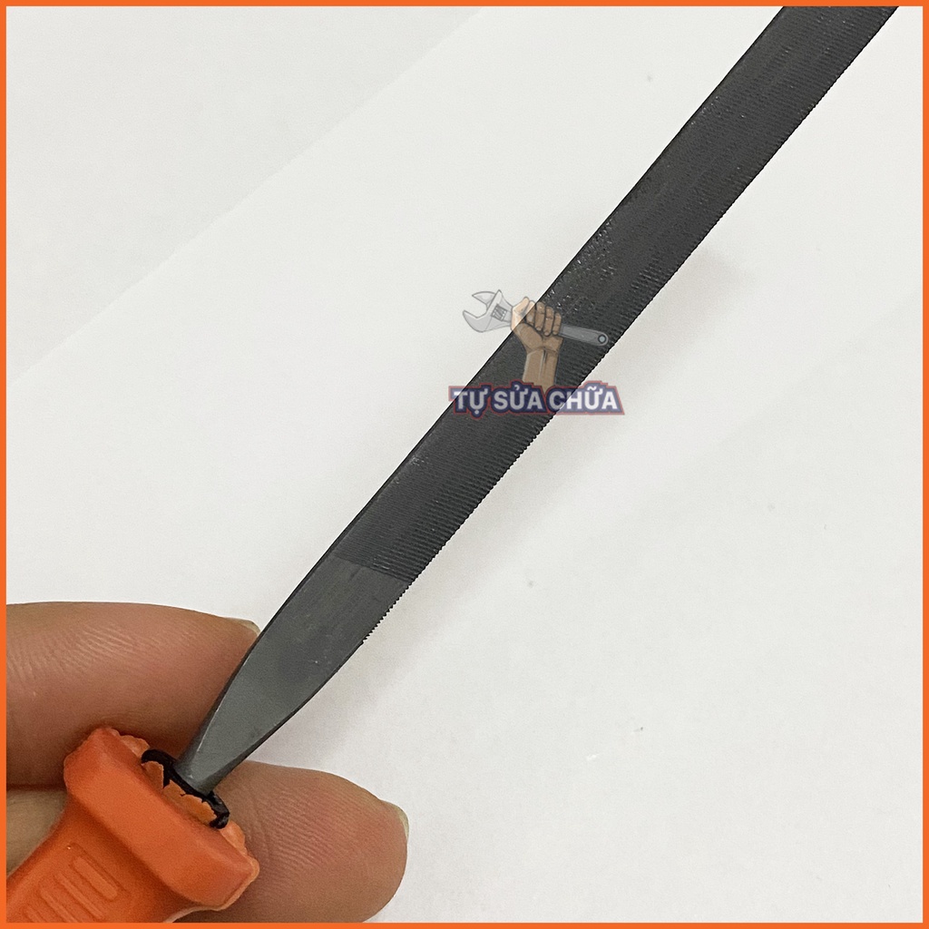 Bộ 6 dũa mài kim loại hợp kim 4x160mm Asaki AK-3899, bộ giũa mài đa năng thép carbon T2 chống mài mòn, dũa mini cao cấp